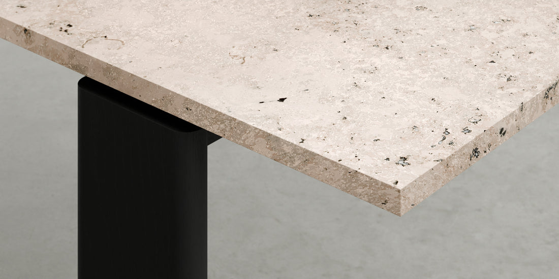 Jura Graublau Sort Ask ⦙ <i> Firkantet </i>