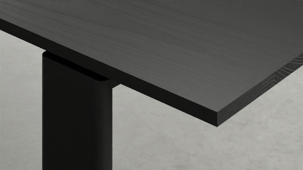 Sort Ask ⦙ <i> Firkantet </i>