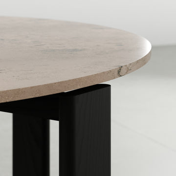 Jura Graublau Sort Ask ⦙ <i> Rundt </i>