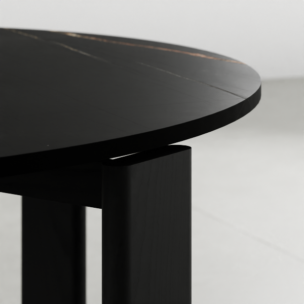 Noir Sort Ask ⦙ <i> Rundt </i>