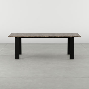 Grigio Sort Ask ⦙ <i> Firkantet </i>