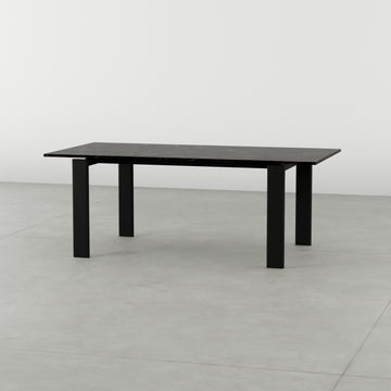 Emperador Sort Ask ⦙ <i> Firkantet</i>